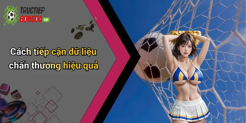 Cách tiếp cận dữ liệu chấn thương hiệu quả