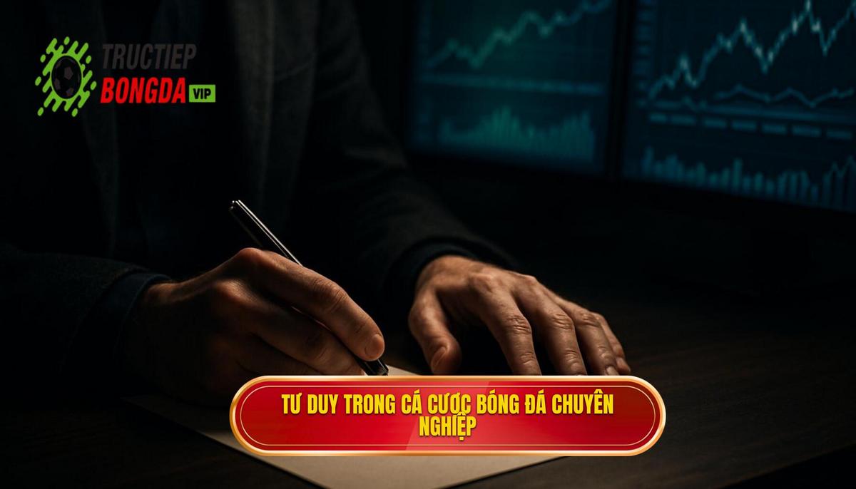 Bản chất của tư duy cá cược bóng đá chuyên nghiệp