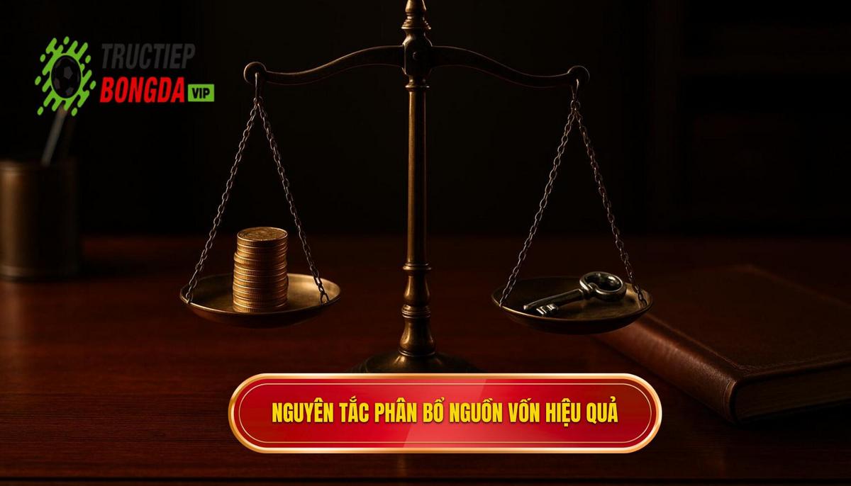 Các nguyên tắc vàng trong phân bổ nguồn vốn