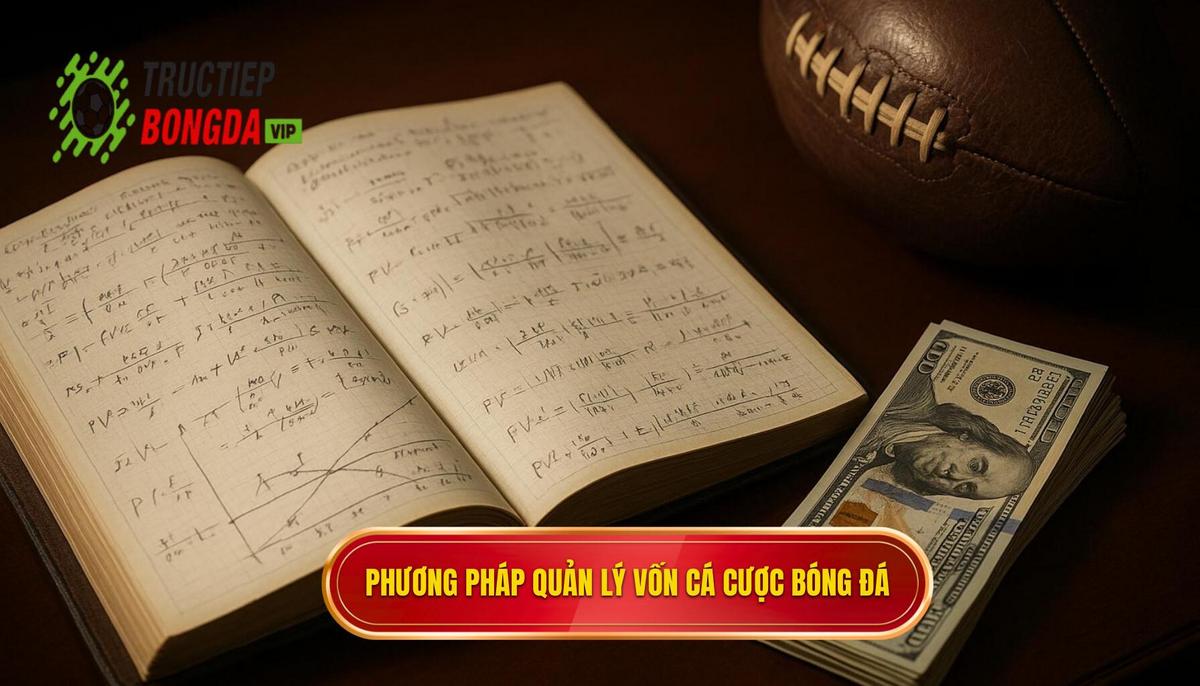 Các phương pháp quản lý vốn để cá cược bóng đá ít rủi ro
