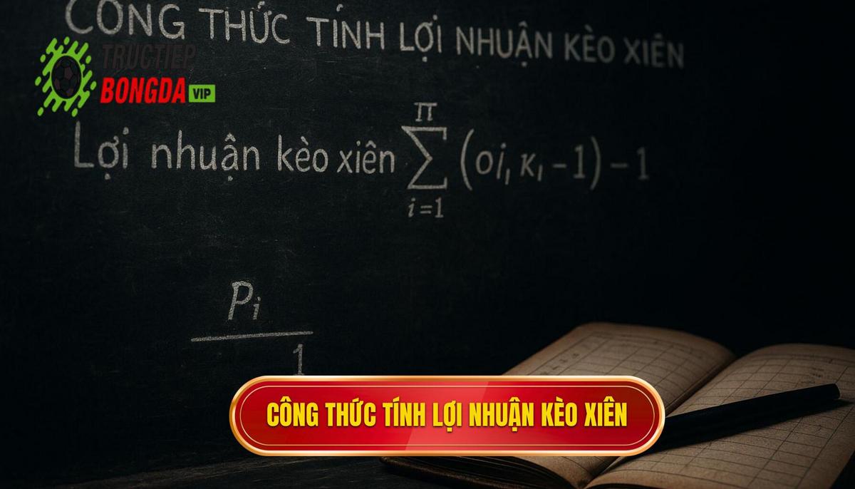 Công thức tính toán lợi nhuận chuyên sâu cho kèo xiên nhiều trận