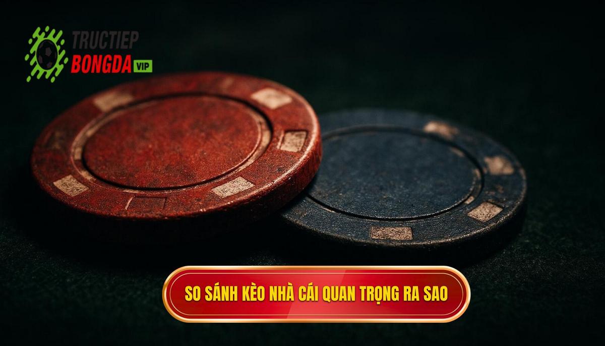 Tại sao việc so sánh kèo nhà cái là yếu tố sống còn