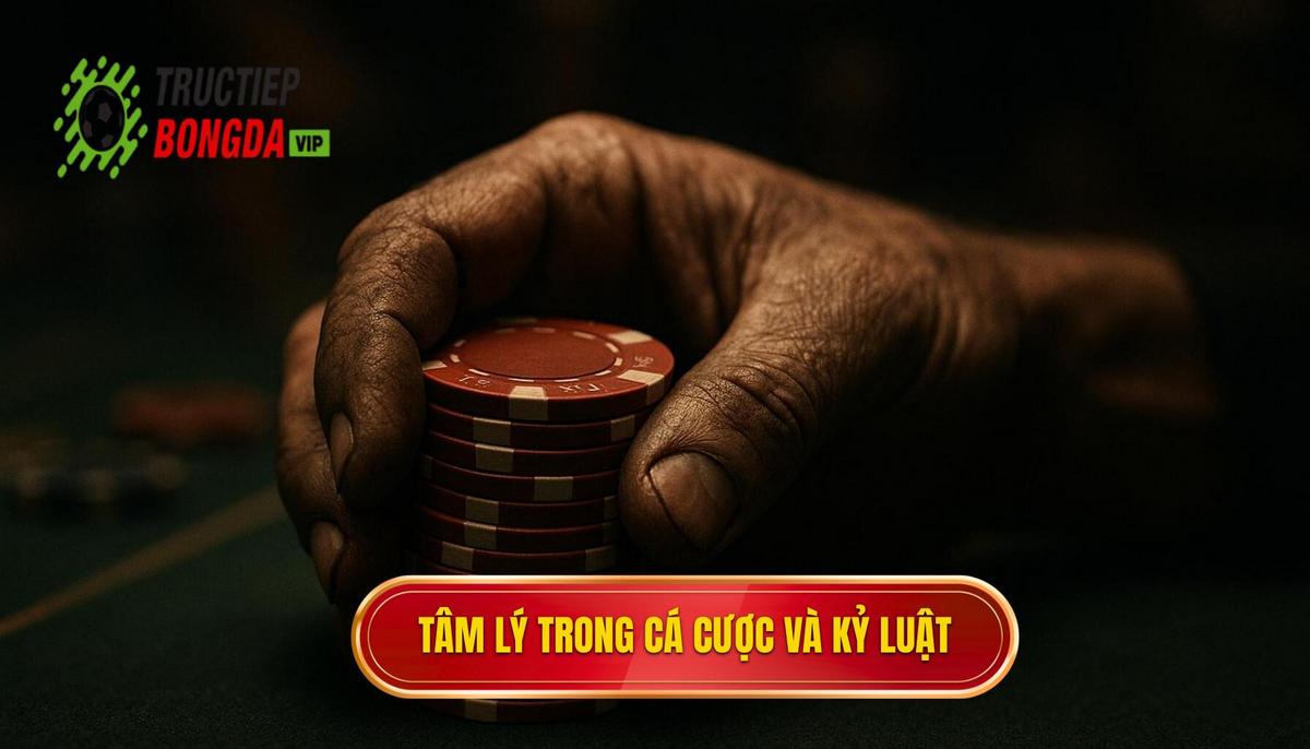 Tâm lý học trong cá cược và kỷ luật thép