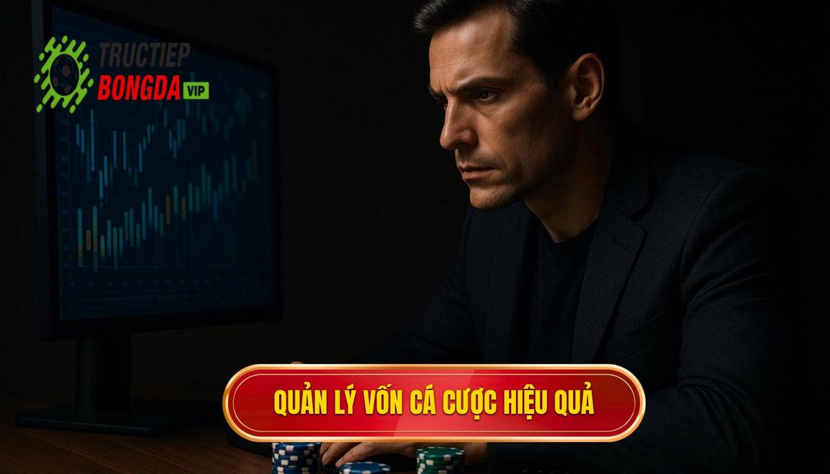 Tầm quan trọng cốt lõi của việc quản lý vốn cá cược