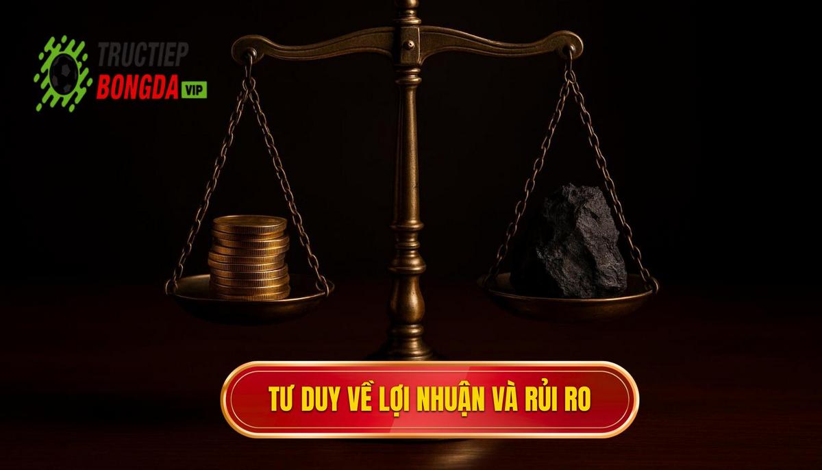 Tư duy đúng đắn về lợi nhuận và rủi ro trong cá cược
