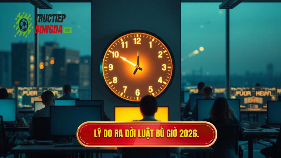 1. Lý do ra đời Luật bù giờ 2026.