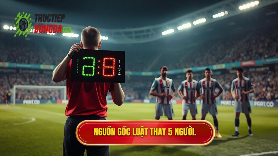 1. Nguồn gốc luật thay 5 người.