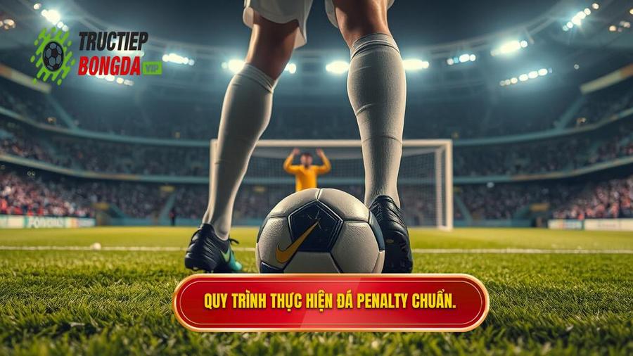 2. Quy trình thực hiện đá Penalty chuẩn.