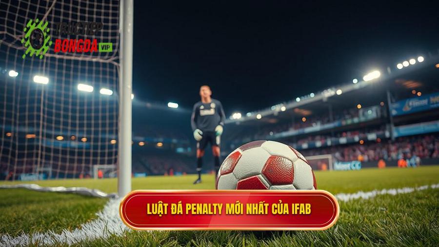 3. Luật đá Penalty mới nhất của IFAB