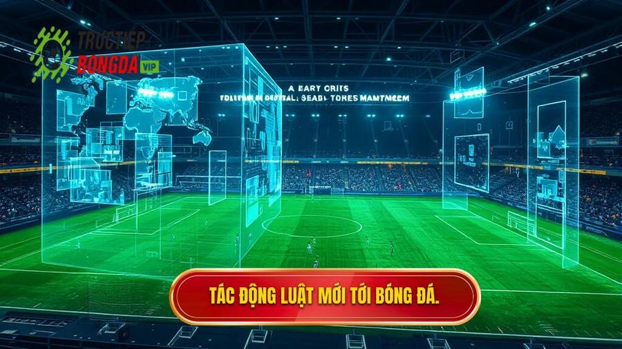 3. Tác động luật mới tới bóng đá.