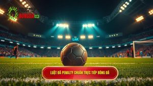 Luật đá Penalty chuẩn TRỰC TIẾP BÓNG ĐÁ