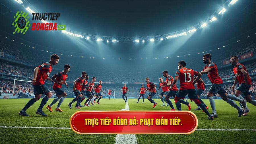 TRỰC TIẾP BÓNG ĐÁ_ Phạt gián tiếp.