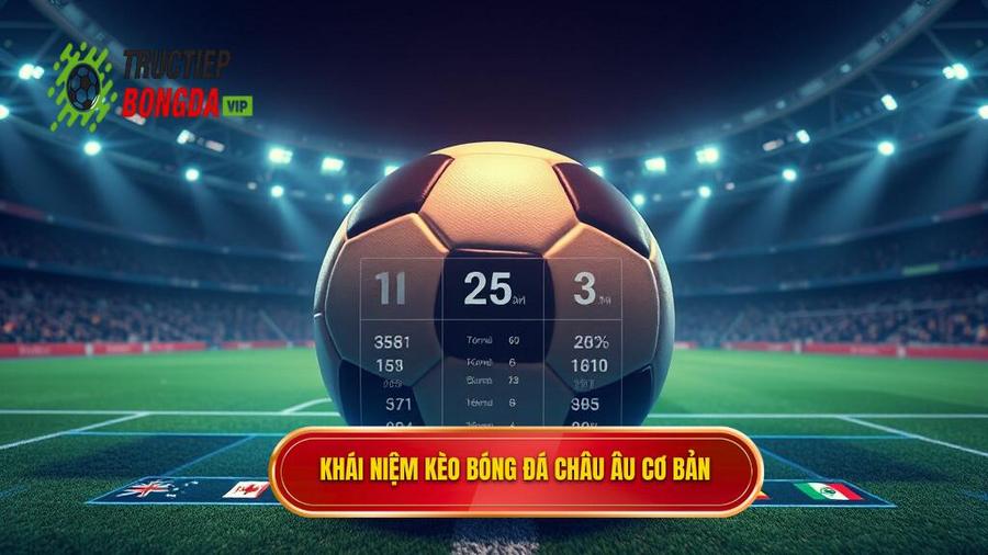 Kèo bóng đá Châu Âu là gì? Khái niệm cơ bản cho người mới