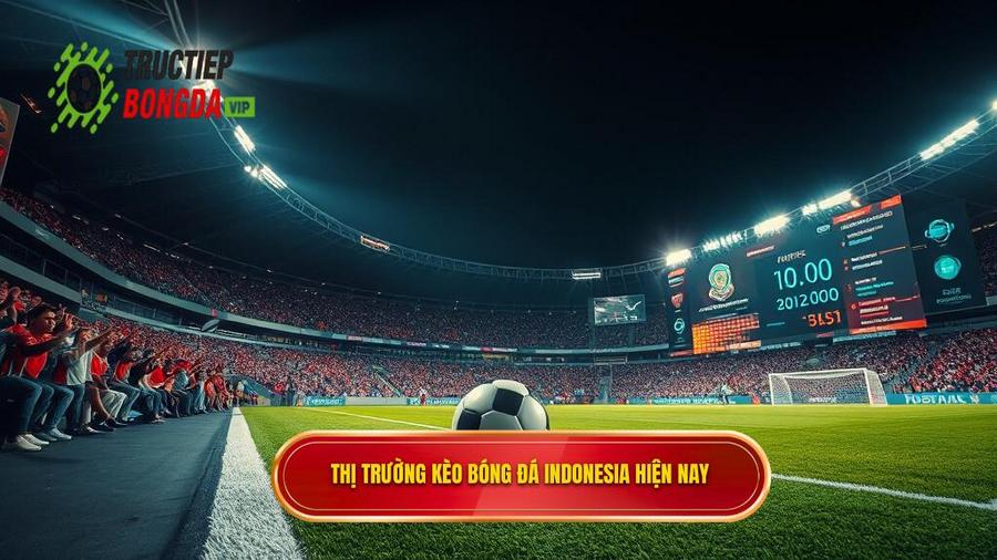 Tổng quan về thị trường Kèo bóng đá Indonesia hiện nay