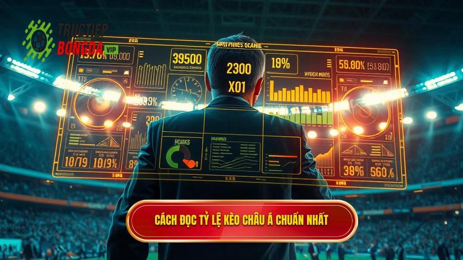 Cách đọc các loại tỷ lệ Kèo bóng đá Châu Á phổ biến nhất