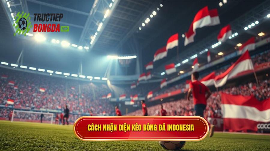 Đặc điểm nhận diện của Kèo bóng đá Indonesia
