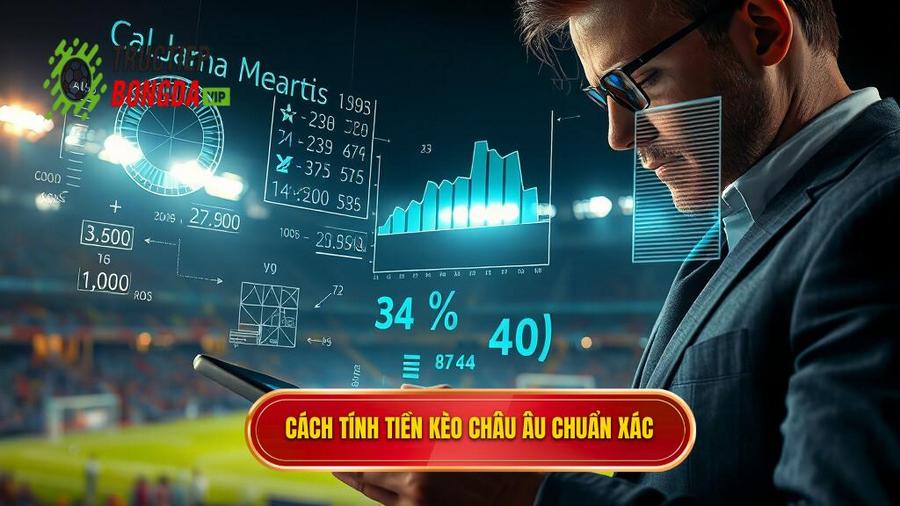 Cách tính tiền trong kèo bóng đá Châu Âu