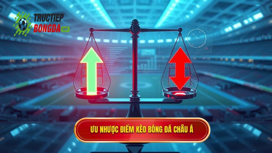 Phân tích đa chiều về ưu và nhược điểm của Kèo bóng đá Châu Á