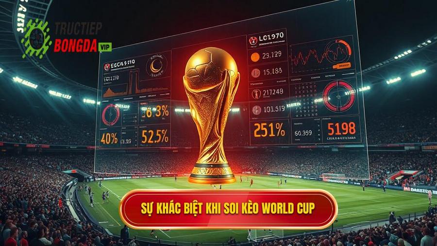 Tại sao soi kèo World Cup lại khác biệt so với các giải đấu khác?