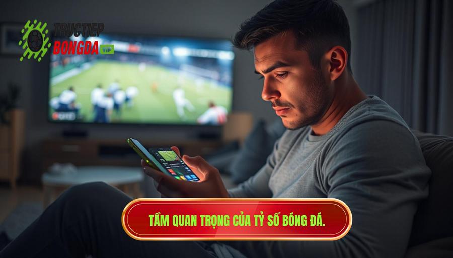 Tại sao cập nhật tỷ số bóng đá live lại quan trọng đối với người hâm mộ?