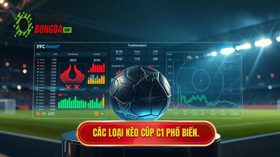Các loại kèo phổ biến khi soi kèo Champions League