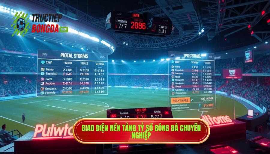 Các tính năng cần có của một nền tảng cập nhật tỷ số bóng đá live chuyên nghiệp