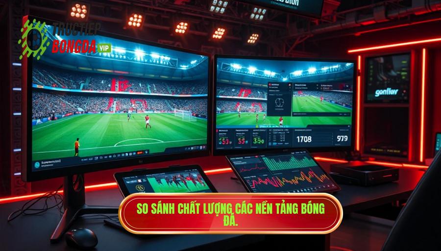 Phân tích chất lượng các nền tảng xem bóng đá trực tuyến hiện nay