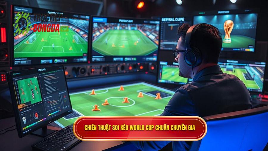 Chiến thuật soi kèo World Cup từ góc độ chuyên gia