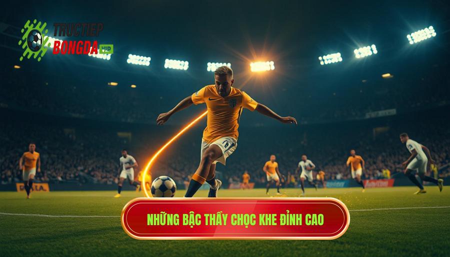 Những bậc thầy của pha chọc khe xé toang hàng phòng ngự