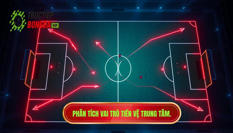 Phân tích chi tiết vai trò các cầu thủ trong tuyến giữa