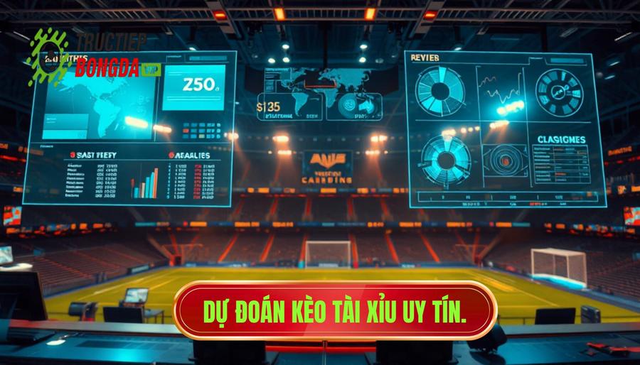 Dự đoán kèo tài xỉu trận cầu tâm điểm: Nghệ thuật phân tích và chiến thuật chiến thắng