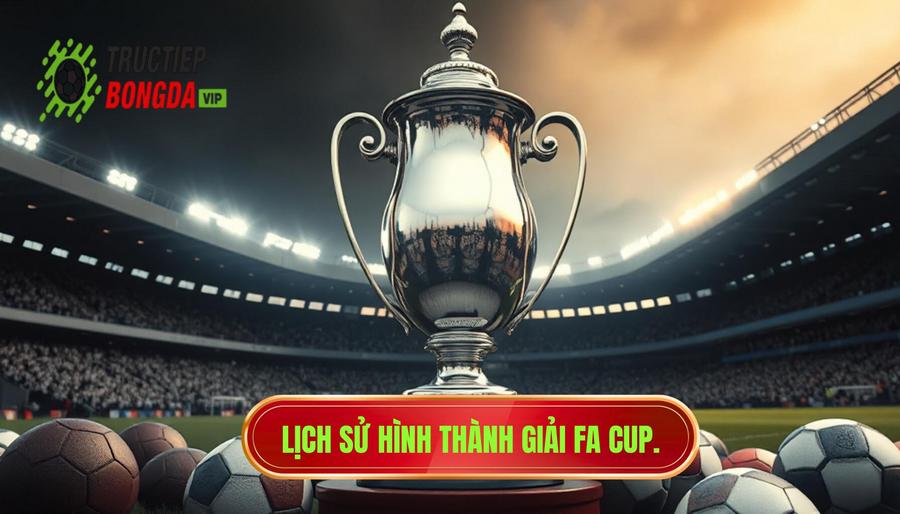 Lịch sử hình thành và sự phát triển của FA Cup