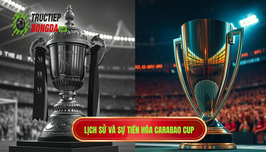 Lịch sử hình thành và sự tiến hóa của Carabao Cup