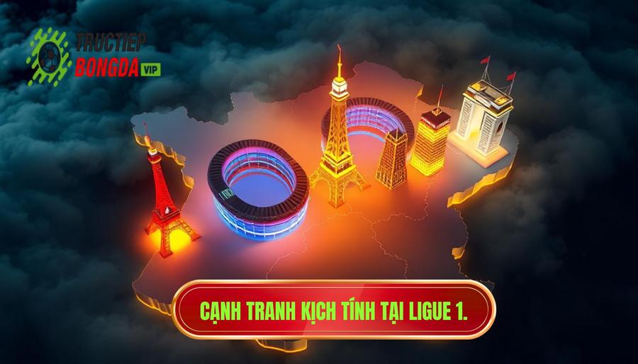 Bản đồ sức mạnh tại Ligue 1: Không chỉ có PSG