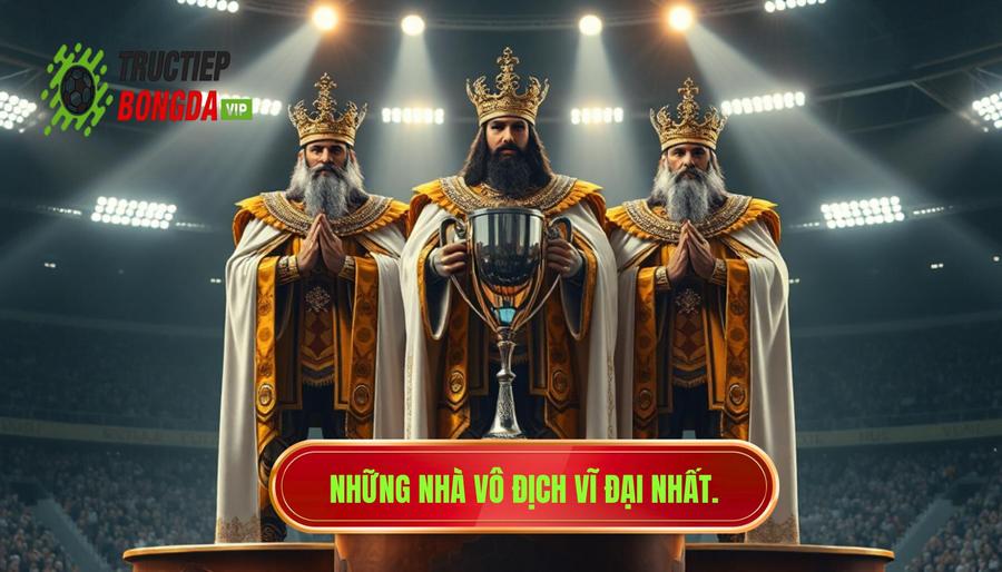 Những "Ông vua" của giải đấu