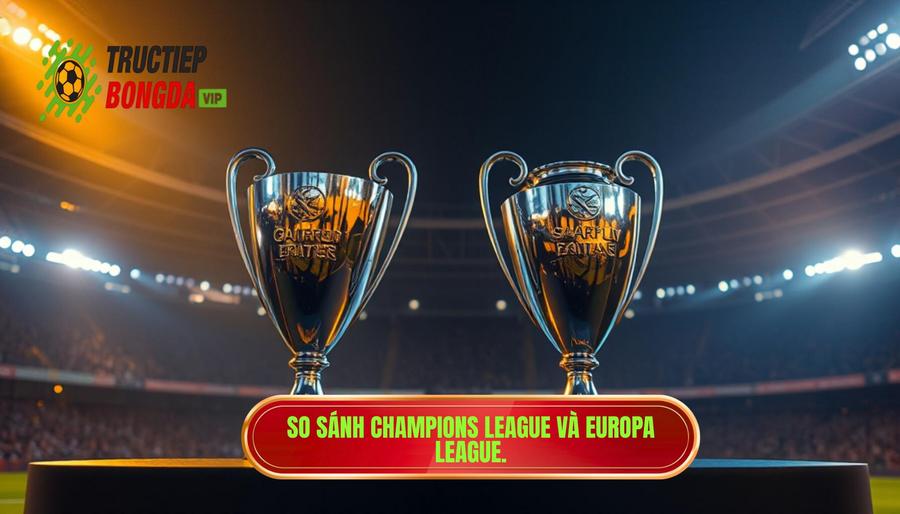Phân tích chuyên sâu: Liệu Champions League luôn áp đảo Europa League?