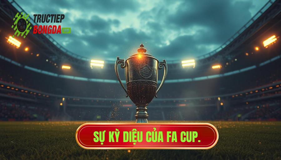 Tại sao FA Cup lại được gọi là "Đấu trường của những phép màu"?